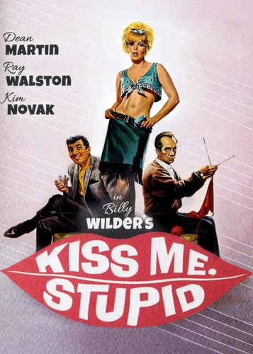 Küss mich, Dummkopf - Poster 3