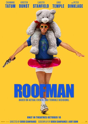 Roofman - Der Hochstapler - Poster 1