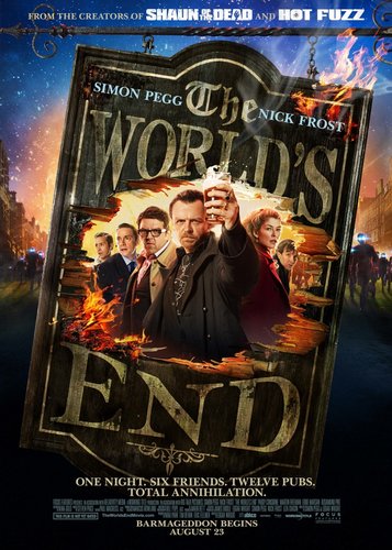 The World's End - Poster 11
