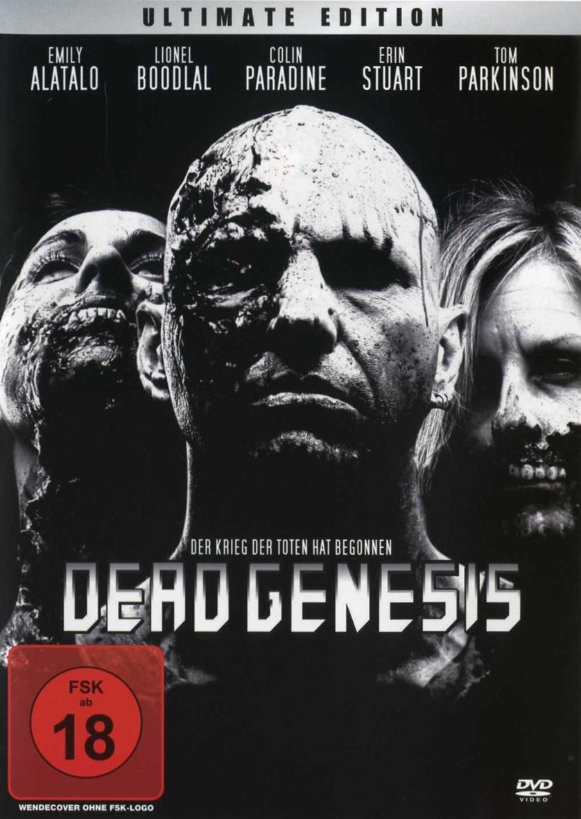Bildergebnis für dead genesis dvd