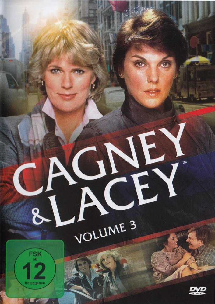 Cagney u0026 Lacey - Staffel 4: DVD