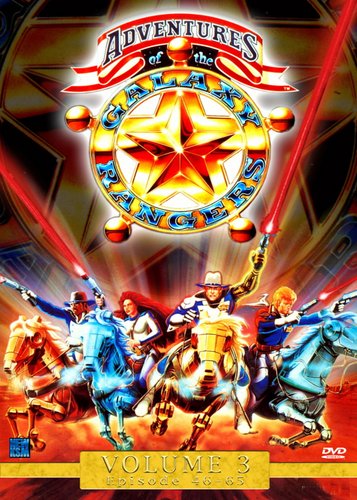 Galaxy Rangers - Volume 3 - Poster 1