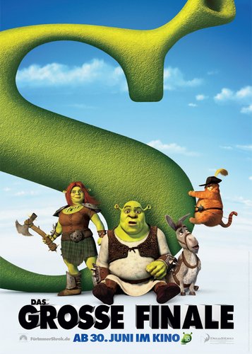 Shrek 4 - Für immer Shrek - Poster 2