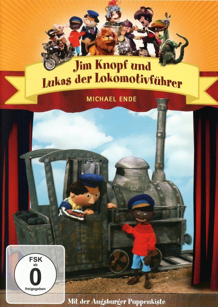 Augsburger Puppenkiste - Jim Knopf und Lukas, der Lokomotivführer: DVD ...