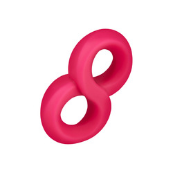 Lit-Up Rings - Liquid Silicone, 2   5 cm