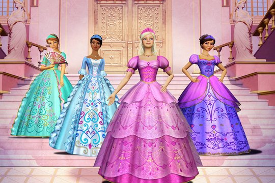 Barbie und die drei Musketiere - Szenenbild 3