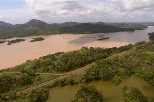 Der Panamakanal - Szenenbild 1