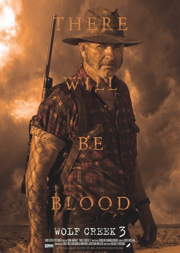 Wolf Creek 3 - Legacy - Poster 1