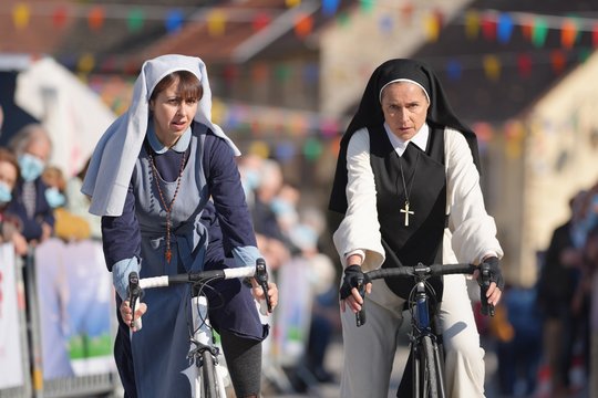 Das Nonnenrennen - Szenenbild 11