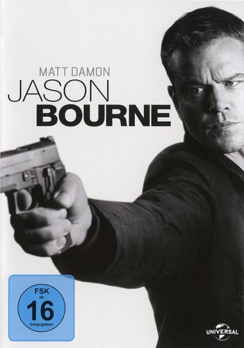 Jason Bourne (DVD), gebraucht