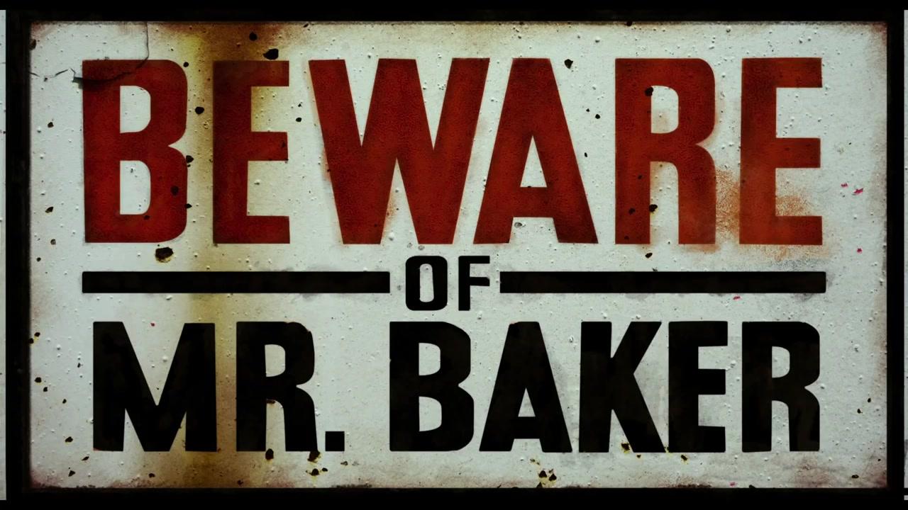 Beware of Mr. Baker - Trailer - Deutsch