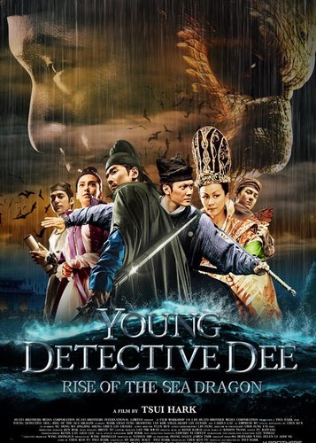 Detective Dee und der Fluch des Seeungeheuers - Poster 2