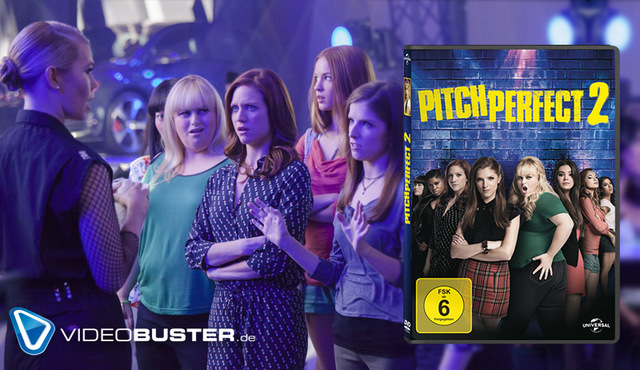 Pitch Perfect 2: Die Bellas rocken Ihr Heimkino mit Pitch Perfect 2