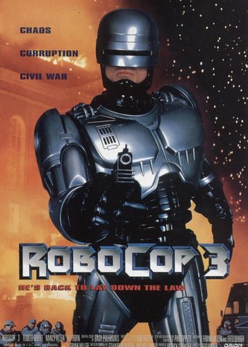 RoboCop 3 - Poster 3