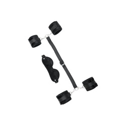 Sexy Fessel-Set, 10 Teile