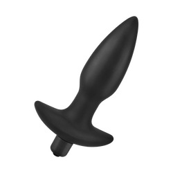 Analvibrator aus Silikon, 14,5 cm