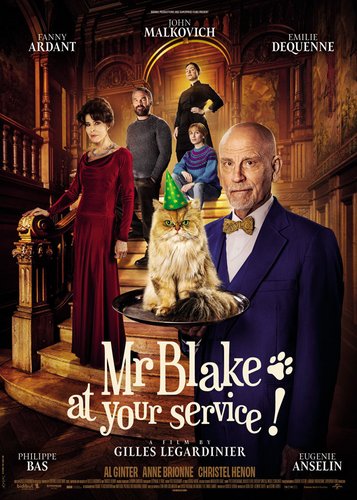 Monsieur Blake zu Diensten - Poster 2