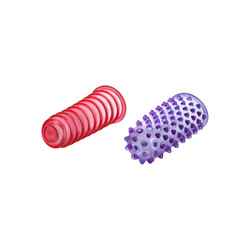 Lust Fingers, 2 Teile, 7,5 cm
