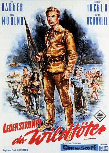 Lederstrumpf - Der Wildtöter - Poster 1