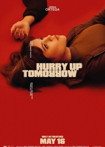 Hurry Up Tomorrow - Poster 6