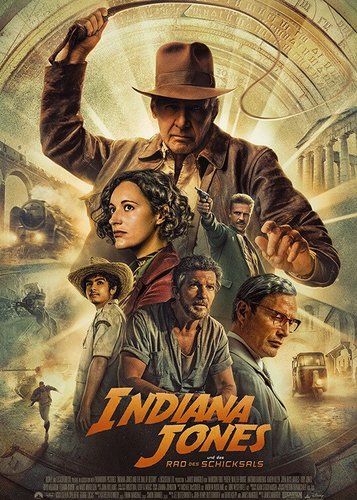 Indiana Jones 5 - Indiana Jones und das Rad des Schicksals - Poster 1