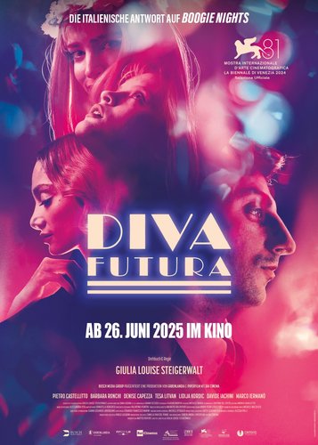 Diva Futura - Poster 1