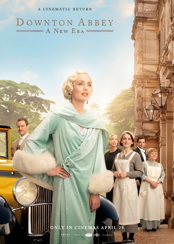 Downton Abbey 2 - Eine neue Ära - Poster 8