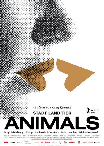 Animals - Stadt Land Tier - Poster 1