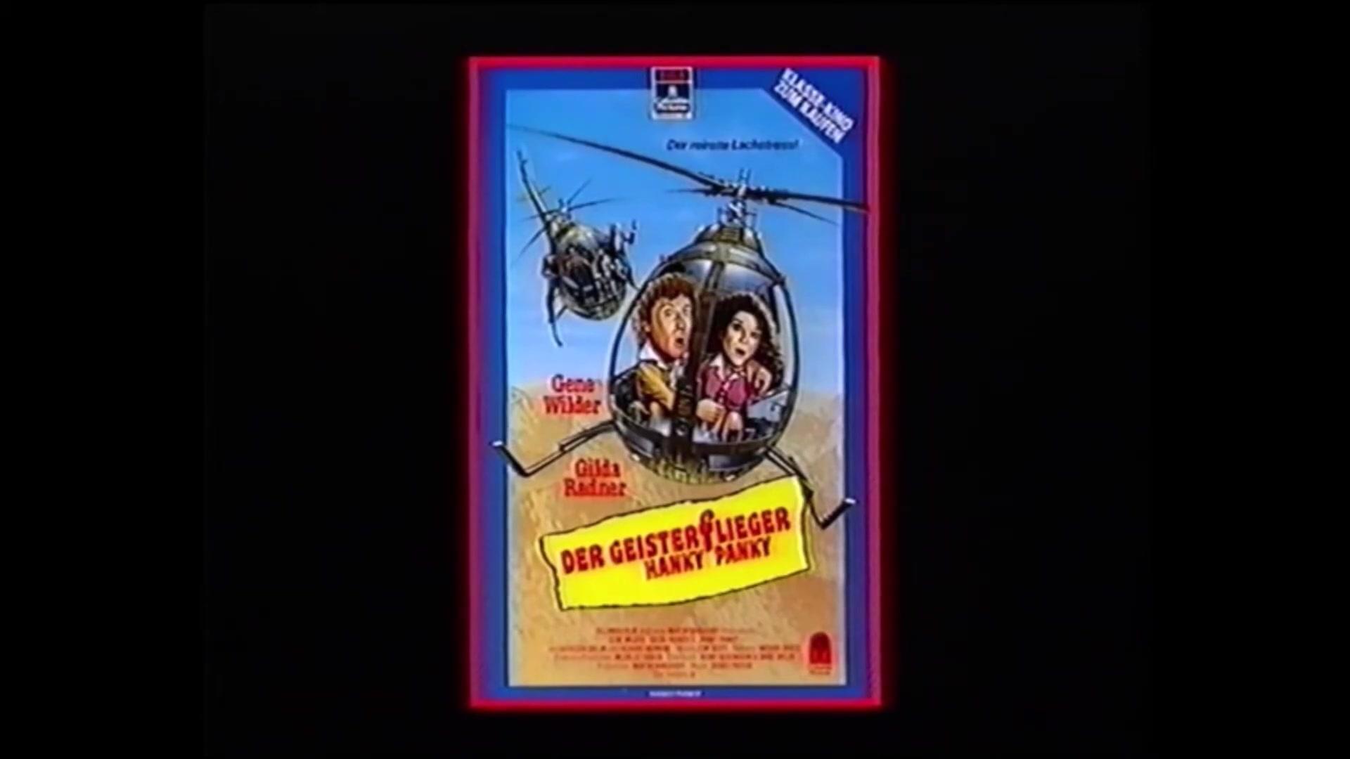 Der Geisterflieger Hanky Panky - Trailer - Deutsch - HD