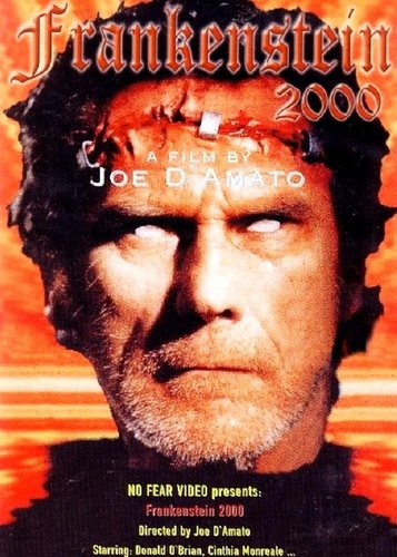 Frankenstein 2000 - Poster 2