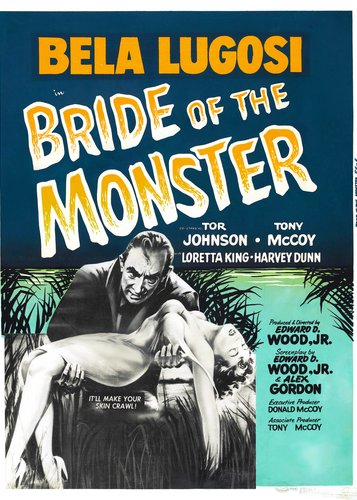 Bride of the Monster - Poster 3
