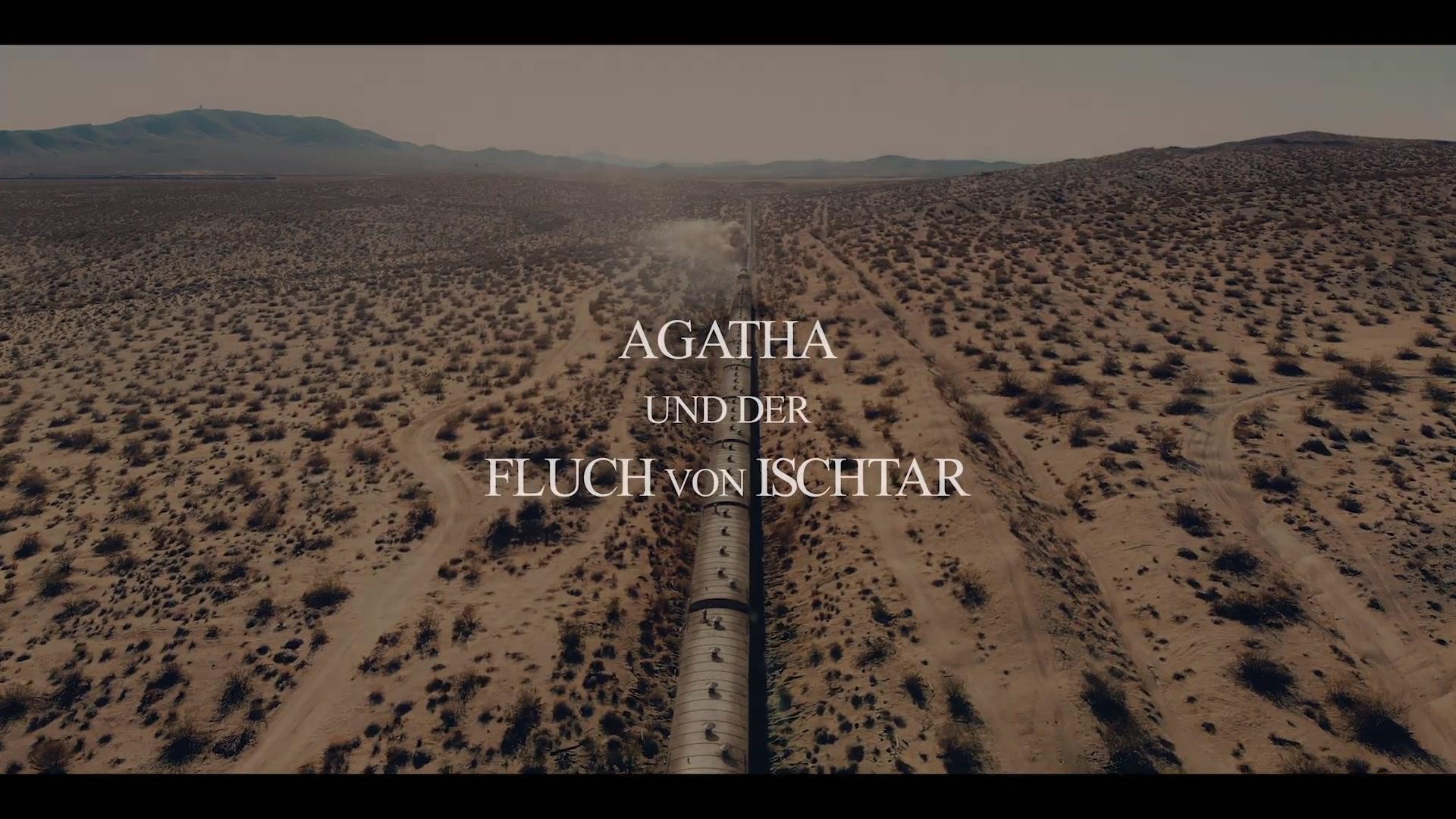 Agatha und der Fluch von Ischtar - Trailer - Deutsch - HD