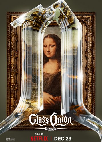 Knives Out 2 - Glass Onion - Poster 23