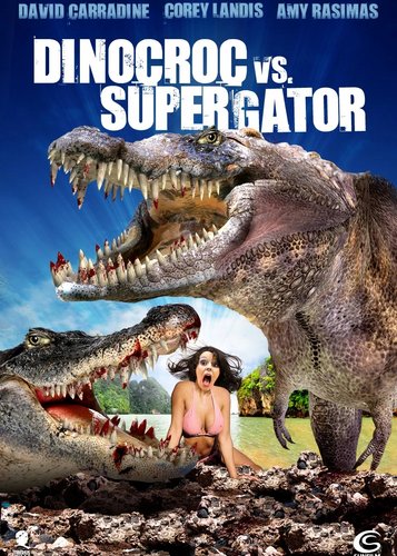 Dinocroc vs. Supergator - Poster 1