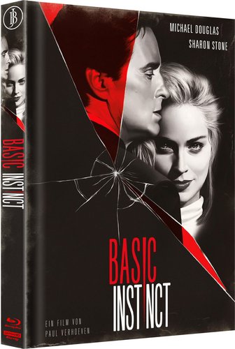 Basic Instinct - Mediabook - Cover C (Blu-ray 4K Ultra HD)