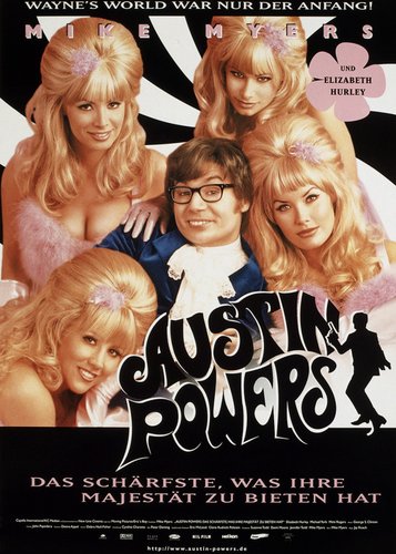 Austin Powers - Poster 1