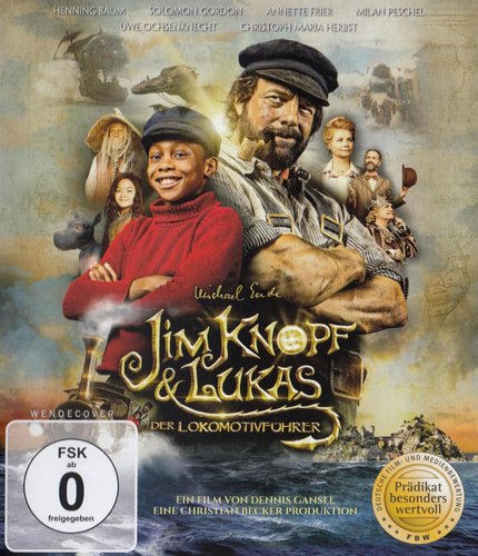 Jim Knopf &amp; Lukas der Lokomotivführer (Blu-ray), gebraucht