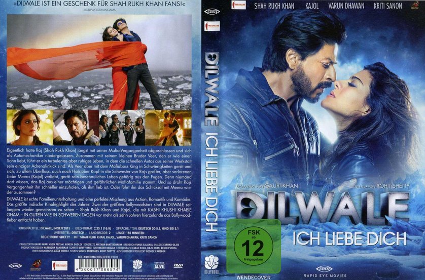 Dilwale: DVD oder Blu-ray leihen - VIDEOBUSTER.de