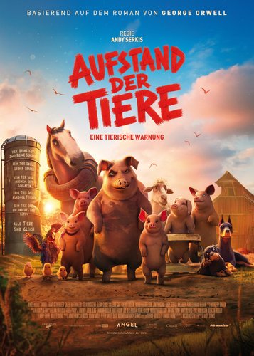 Aufstand der Tiere - Eine tierische Warnung - Poster 1
