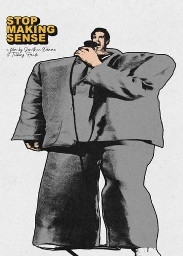 Talking Heads - Stop Making Sense - Poster 4