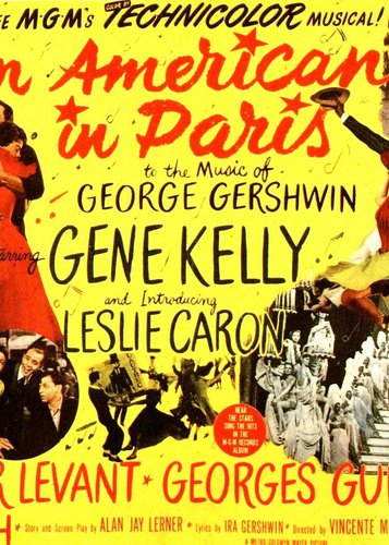 Ein Amerikaner in Paris - Poster 4