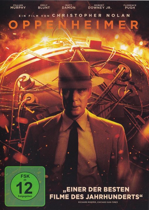 Oppenheimer (DVD), gebraucht
