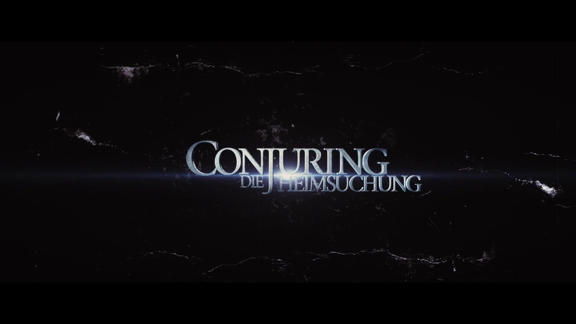 Conjuring - Trailer - Deutsch