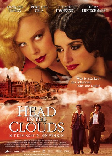 Head in the Clouds - Mit dem Kopf in den Wolken - Poster 1
