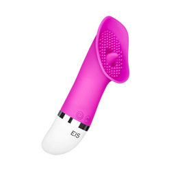 Noppen-Vibrator aus Silikon, 16,5 cm