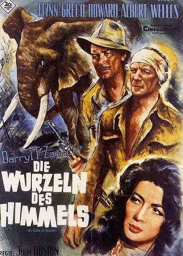 Die Wurzeln des Himmels - Poster 1