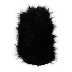 Fellhandschuh mit versteckten Spikes