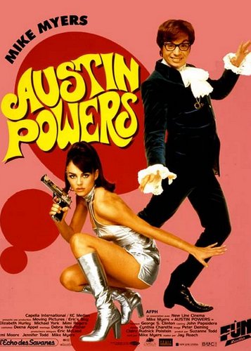Austin Powers - Poster 4