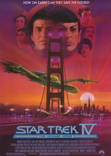 Star Trek 4 - Zurück in die Gegenwart - Poster 3