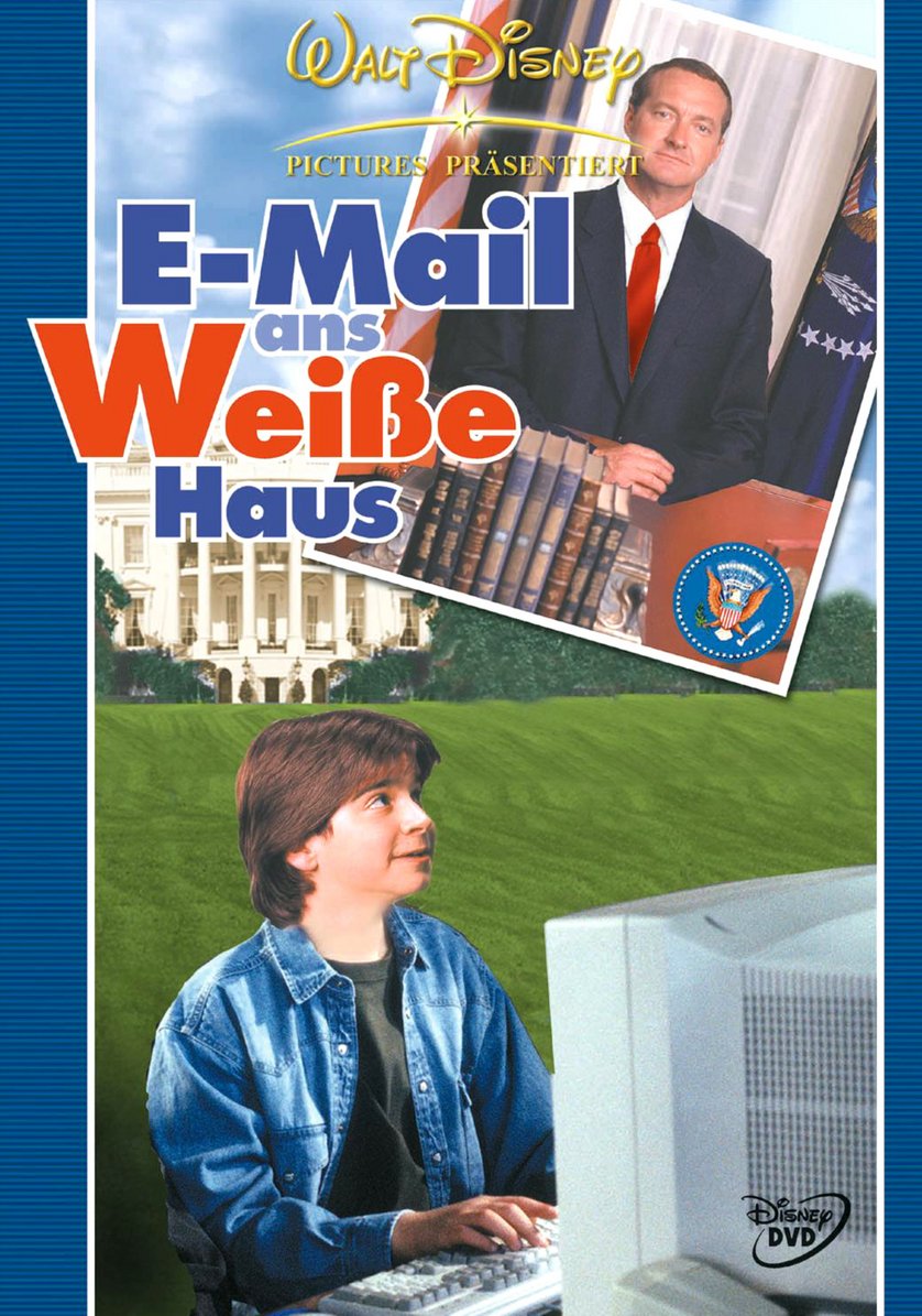 EMail ans Weiße Haus DVD oder Bluray leihen